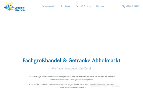 www.getraenke-stienen.de