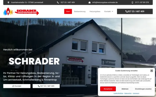www.heizungsbau-schrader.de