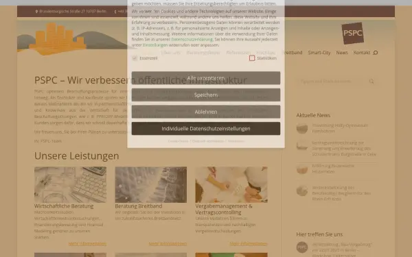 www.psp-consult.de