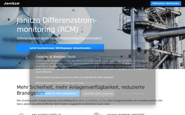 fehlerstrom.janitza.de