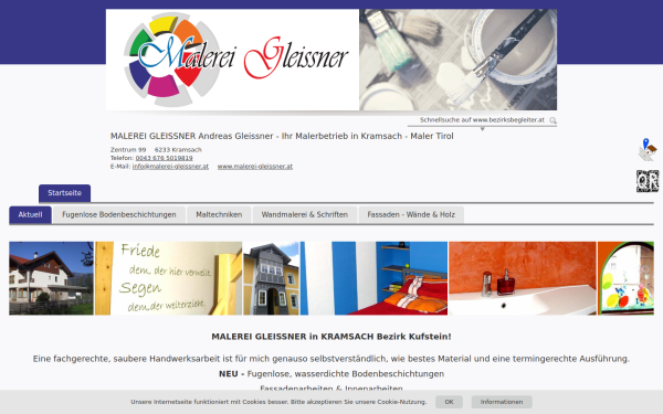 www.malerei-gleissner.at