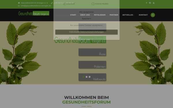 gesundheitsforum-eningen.de