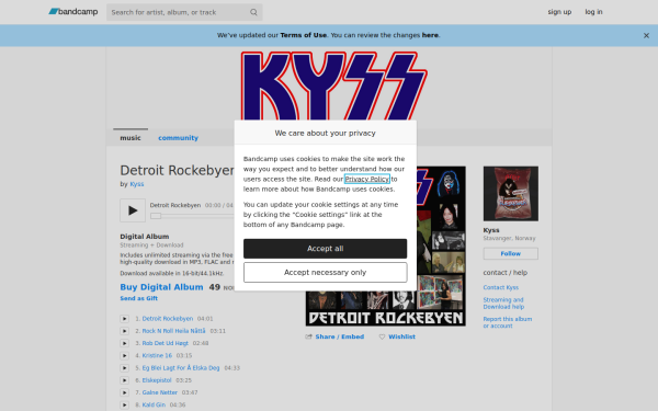 kyss-stavanger.bandcamp.com