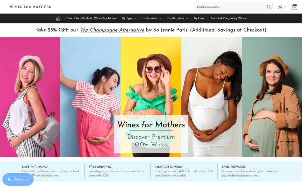 winesformothers.com