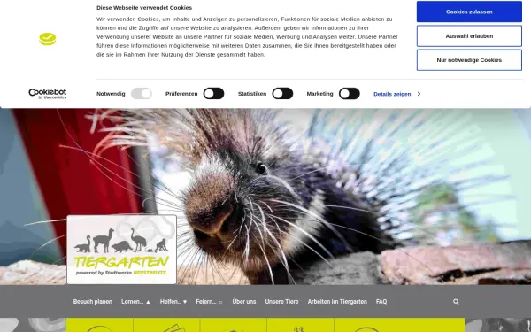 www.tiergarten-neustrelitz.de