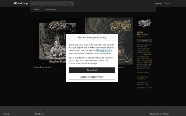 umbraconscientia.bandcamp.com