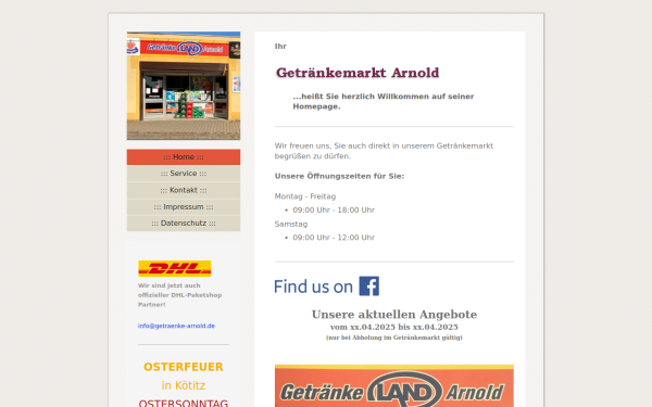 www.getraenke-arnold.de