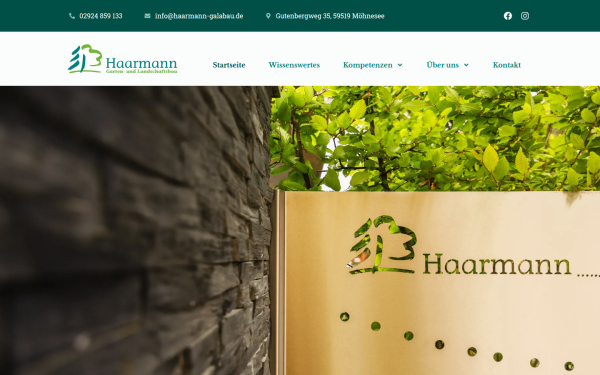 haarmann-galabau.de