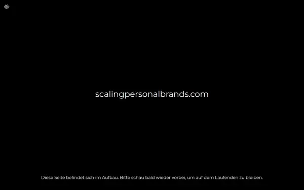 scalingpersonalbrands.com