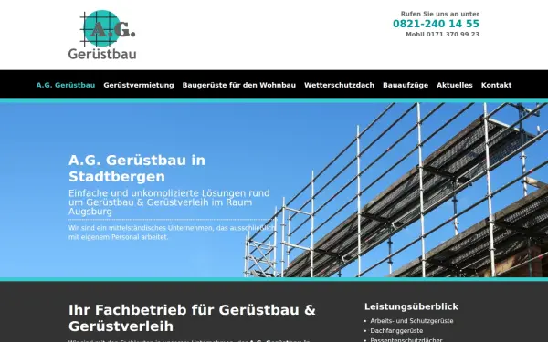 ag-geruestbau.de
