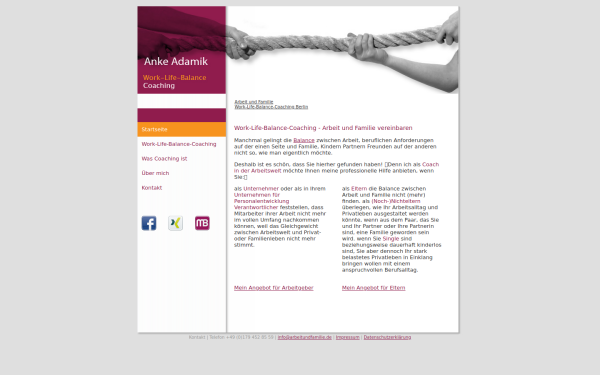 www.arbeitundfamilie.de