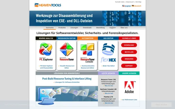 www.heaventools.de