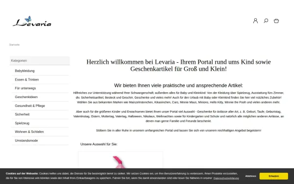 www.levaria.de