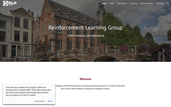 rlg.liacs.nl