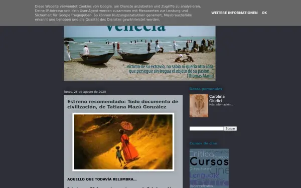 www.morirenvenecia.com.ar