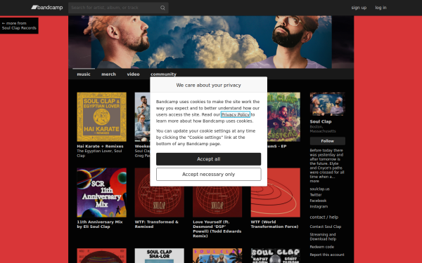 soulclap.bandcamp.com