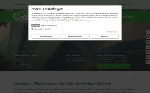 www.loensschule.de