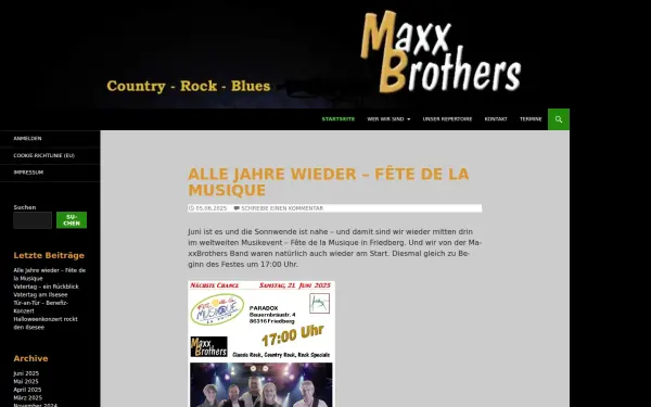 maxxbrothers.de