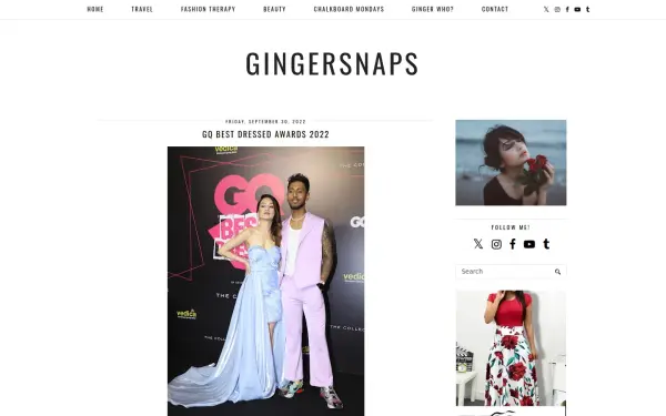 www.gingersnapsxoxo.com