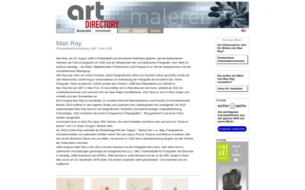 man--ray.de