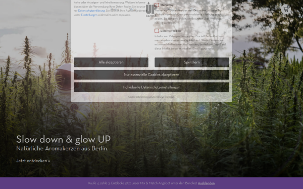 upcandle.de