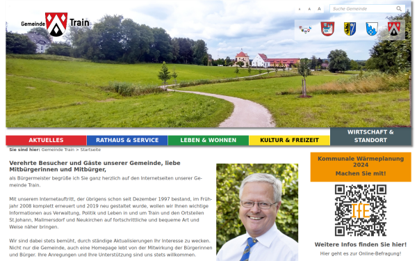 www.gemeinde-train.de