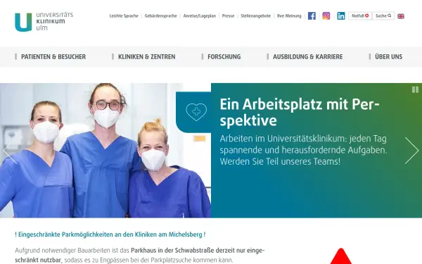 www.uniklinik-ulm.de