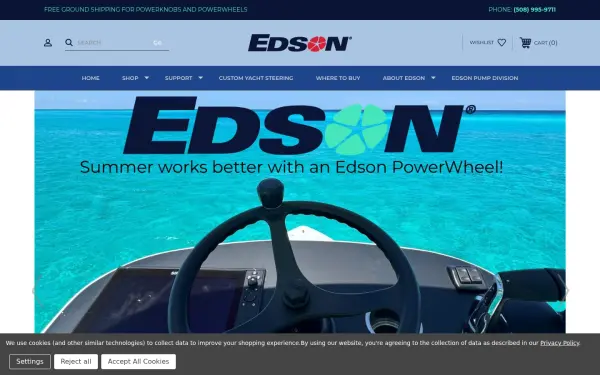 edsonmarine.com