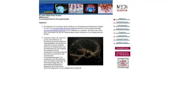 mediscience.de