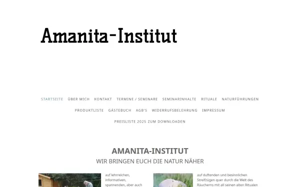 www.amanita-institut.de