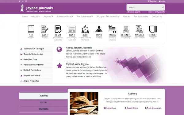www.jaypeejournals.com