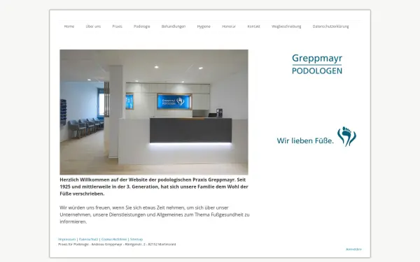 www.greppmayr-podologen.de