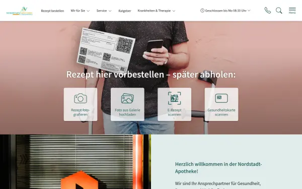 www.nordstadt-apotheke-pforzheim.de