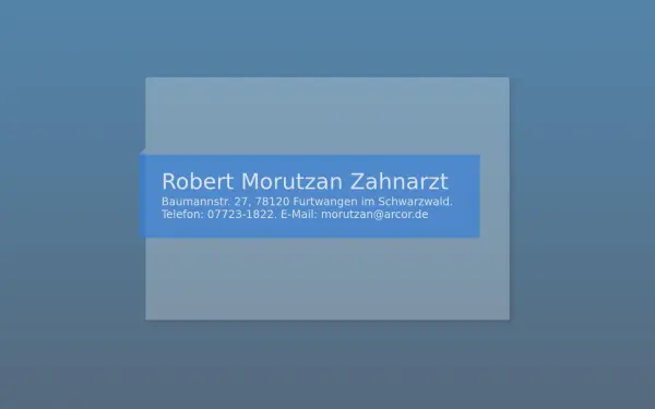 dr-morutzan.de