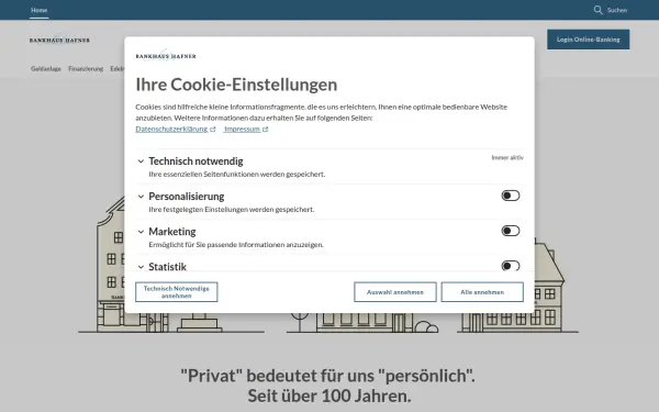 www.hafnerbank.de