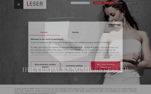 www.leser.de