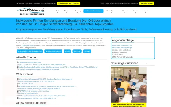 dotnettraining.de