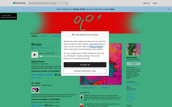 olofdreijer.bandcamp.com