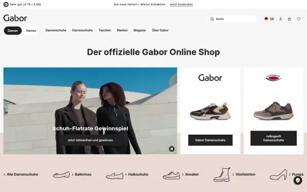 www.gabor.com