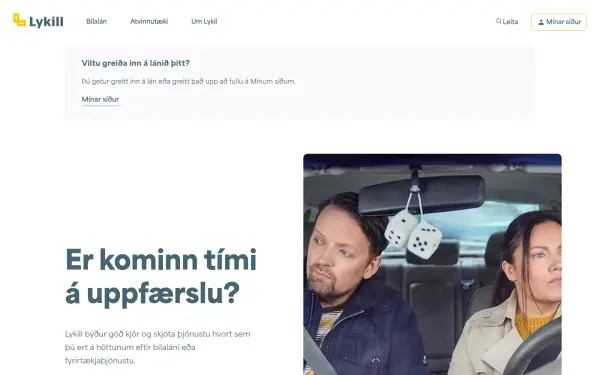 www.lykill.is