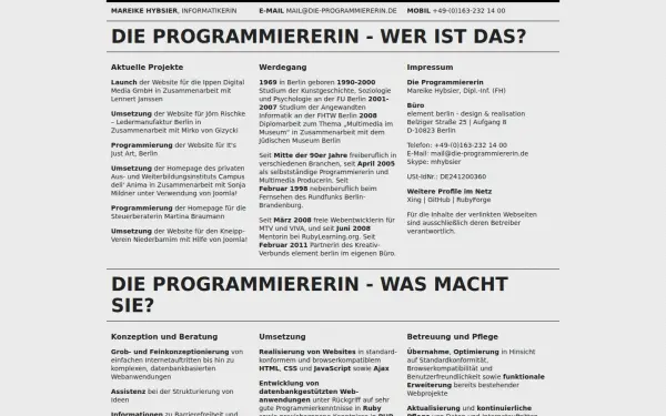 die-programmiererin.de