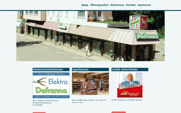 www.defrenne.de