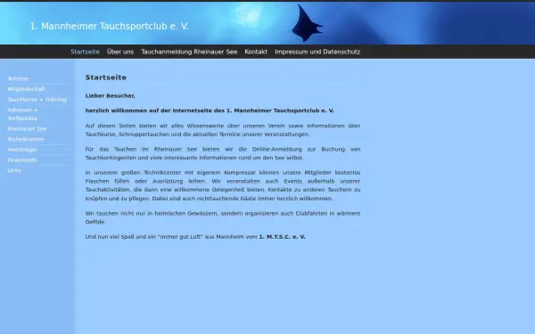 1mtsc-tauchverein.de