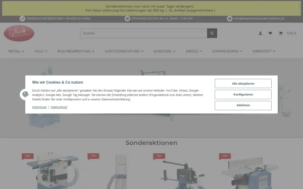 maschinenhandel-wilhelm.de