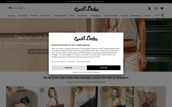 www.gusti-leder.de