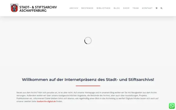 stadtarchiv-aschaffenburg.de