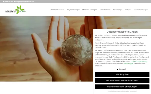 heilpraktikerinsolln.com