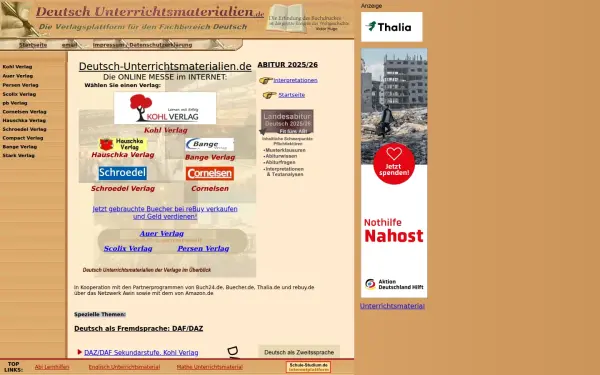 deutsch-unterrichtsmaterialien.de