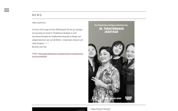 www.geehyelee.com