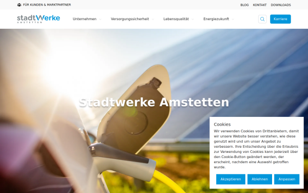 stadtwerke.amstetten.at
